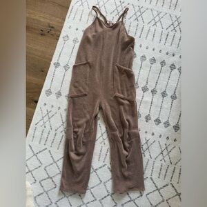 Moa Moa Brown Kids One Piece
